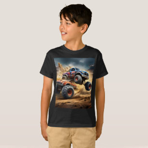 Chaos on Wheels: Monster Truck Smash Derby T-Shirt