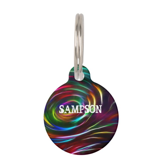 Chaos Pet ID Tag (Front)