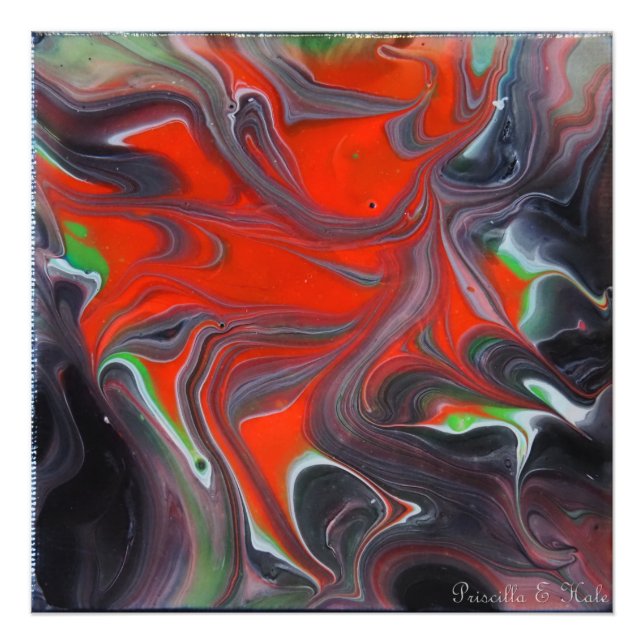 Chaos Photo Print (Front)