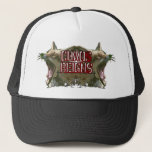 Chaos Reigns Mr. Fox Trucker Hat at Zazzle