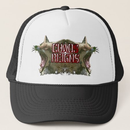 Chaos Reigns Mr. Fox Trucker Hat