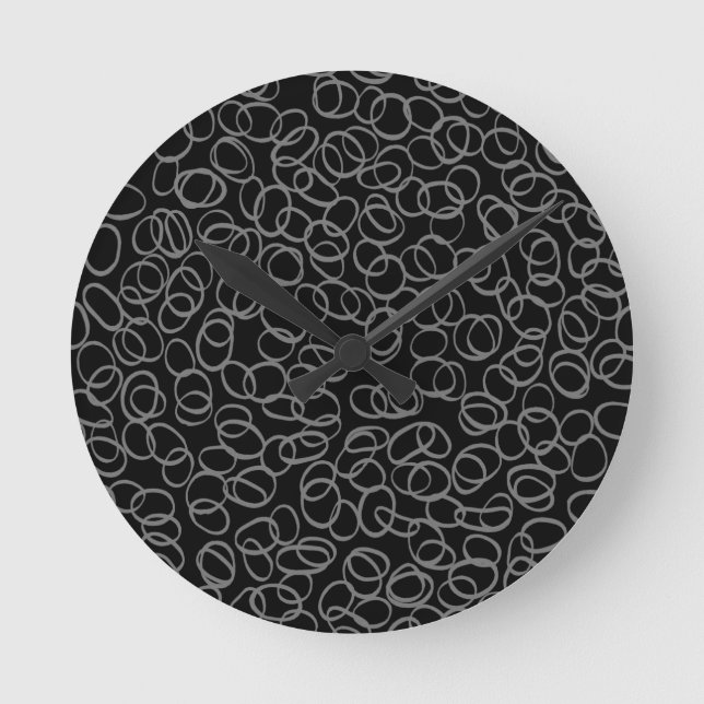 chaos round clock (Front)