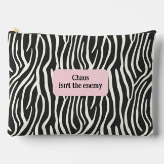 Chaos Sin't the Enemy Accessory Pouch
