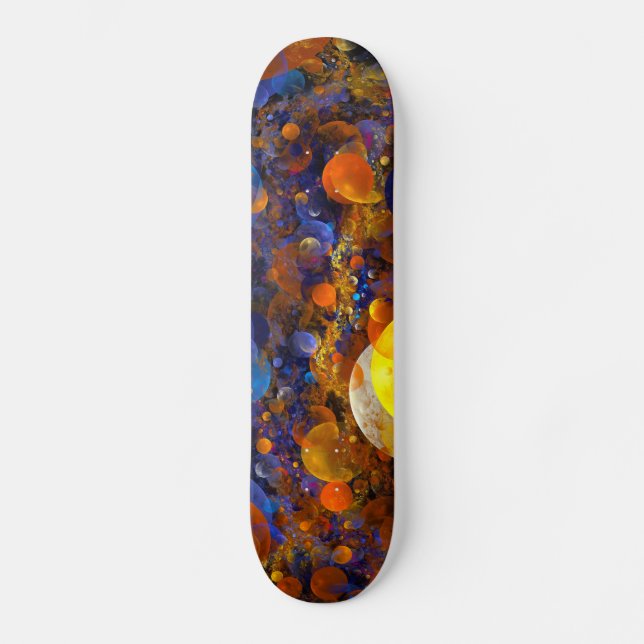 Chaos Skateboard Deck (Front)