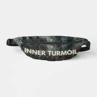 Chaos Streetwear Fanny Packs Graffiti Urban Style