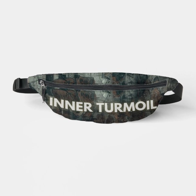 Chaos Streetwear Fanny Packs Graffiti Urban Style (Front)