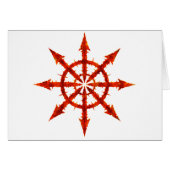 Chaos Symbol (Front Horizontal)