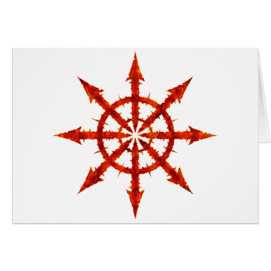 Chaos Symbol Cards (Front Horizontal)
