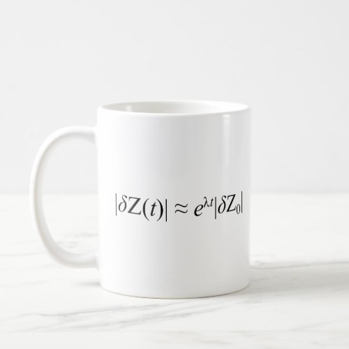 Chaos Theory  Coffee Mug