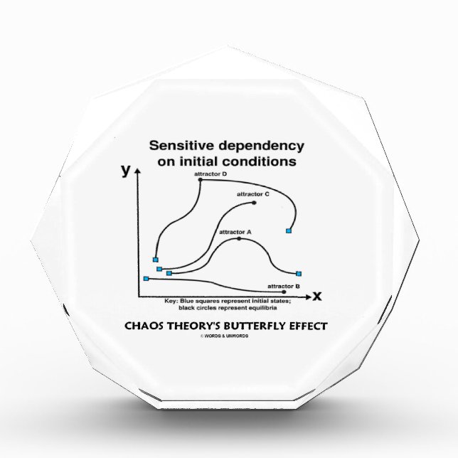 Chaos Theory's Butterfly Effect (Sensitivity) Award (Front)