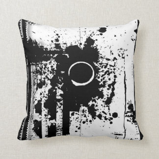 chaos throw pillow