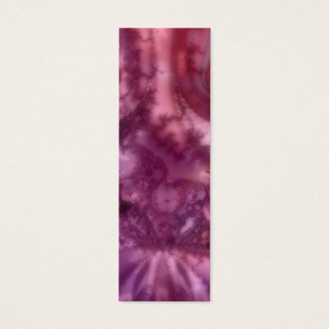 Chaos Tie-Dyed Bookmarks (Front)