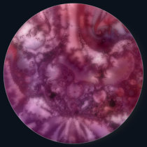 Chaos Tie-Dyed Button