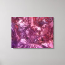 Chaos Tie-Dyed Canvas Print