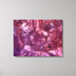 Chaos Tie-Dyed Canvas Print