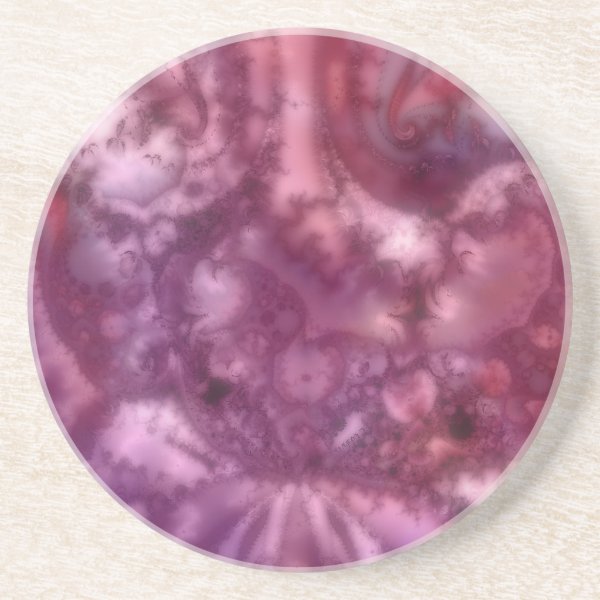 Chaos Tie-Dyed Coaster