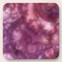 Chaos Tie-Dyed Cork Coaster