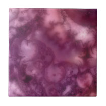 Chaos Tie-Dyed Decorative Tile