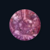Chaos Tie-Dyed Magnet