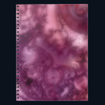Chaos Tie-Dyed Notebook