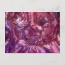 Chaos Tie-Dyed Postcard