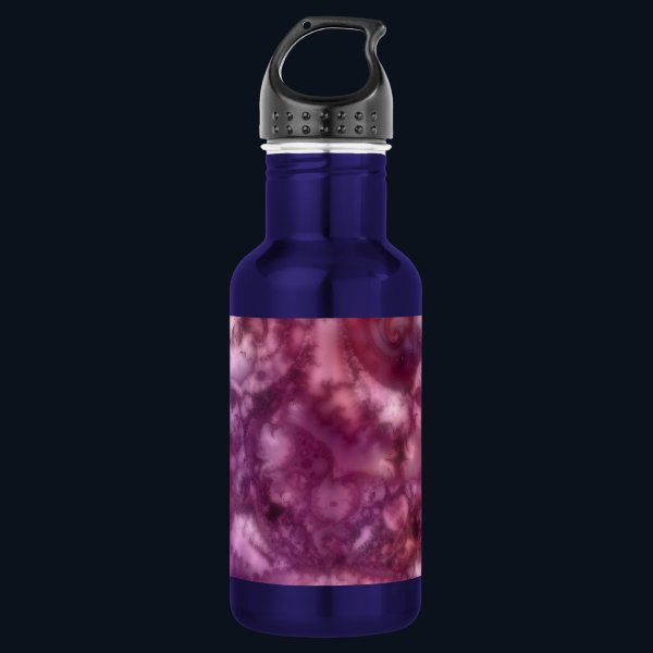 Chaos Tie-Dyed Water Bottle
