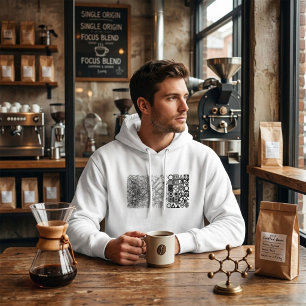 Chaos to Order Abstract Geometric Hoodie