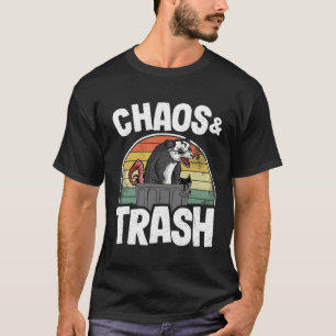 Chaos & Trash Opossum Possum T-Shirt
