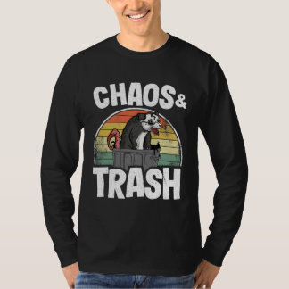 Chaos & Trash Opossum Possum T-Shirt