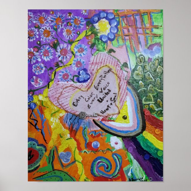 Chaos United, Value Poster Paper (Semi-Gloss) (Front)