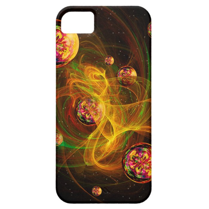 Chaos Universe Abstract Fantasy iPhone 5 Case