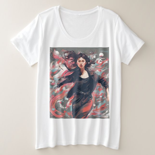 Chaos women's t-shirt (Design Front)