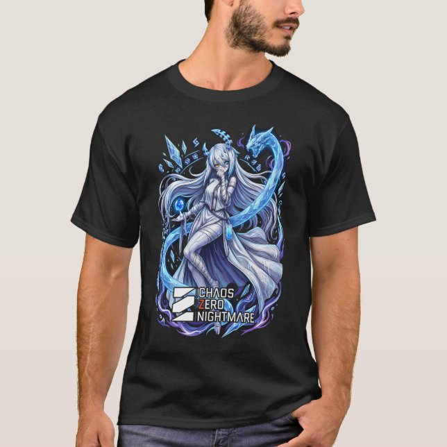 Chaos Zero Nightmare Gaya Instinct Passive Effect  T-Shirt (Front)