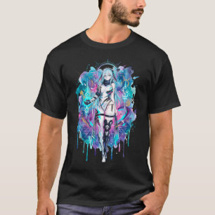 Chaos Zero Nightmare Narja Mental Connection Wyrm T-Shirt