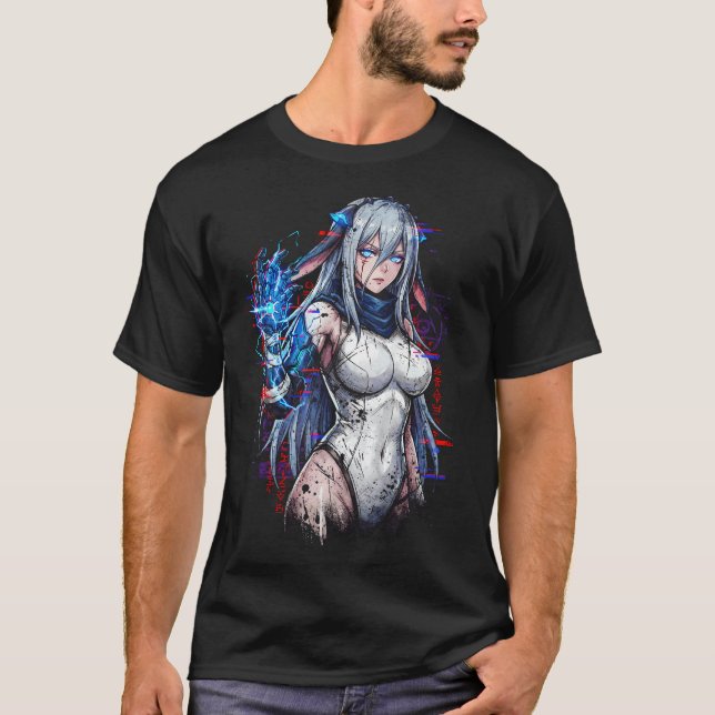 Chaos Zero Nightmare Narja Voracity Heal Buff T-Shirt (Front)