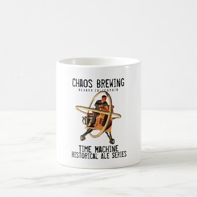 ChaosBrewing Time Machine Mug (Center)