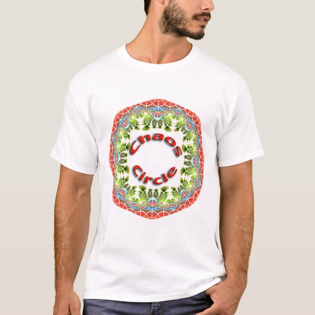 ChaosCircleRed T-Shirt (Front)
