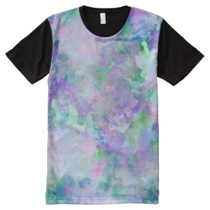 Chaotic Abstract Painting All-Over-Print Shirt