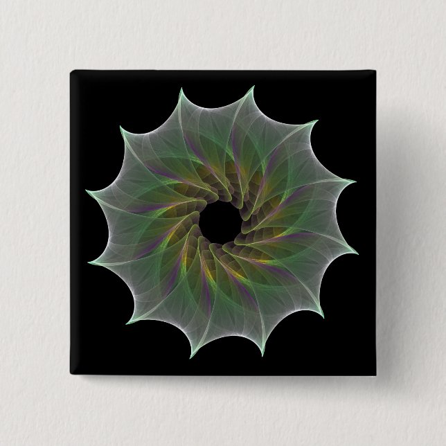 chaotic attraction button (Front)