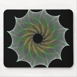 chaotic attraction mouse pad