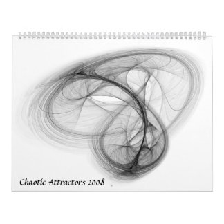 Chaotic Attractor Calendar