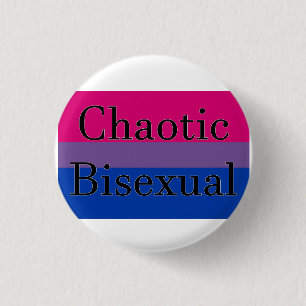 Chaotic Bisexual Button