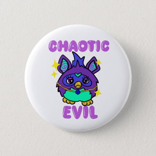 Chaotic Evil Furb Button