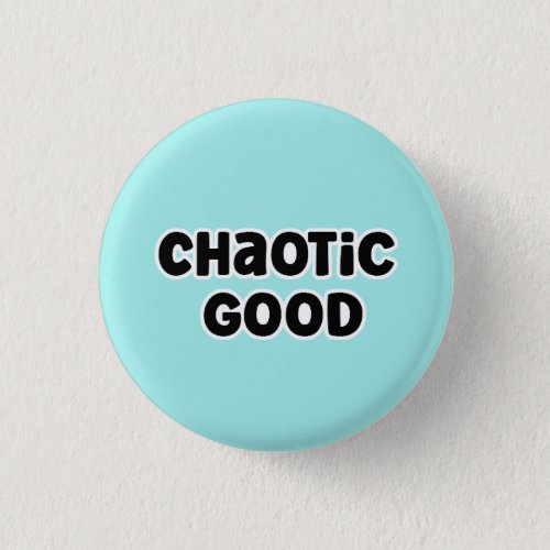 Chaotic Good Alignment Chart Button DND Badge Button