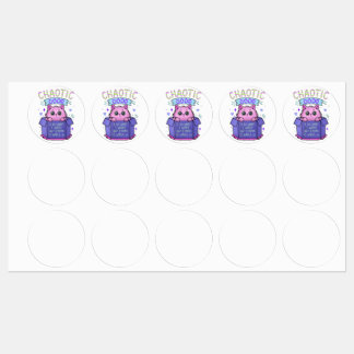 Chaotic Good Cat | I Do What I Want Labels
