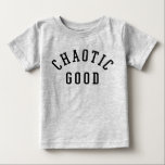 Chaotic Good Kids T-Shirt<br><div class="desc">If your kid falls in the "chaotic good" corner of the Dungeons & Dragons-inspired alignment chart,  then this t-shirt is for them! Select your color and size from the options above.</div>