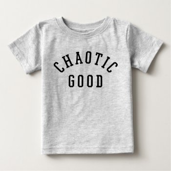 Chaotic Good Kids T-shirt by PinkHousePress at Zazzle