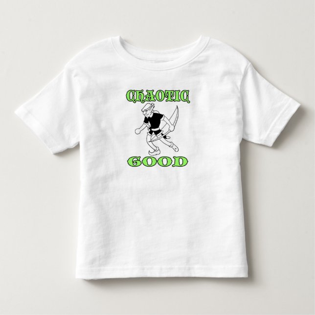Chaotic Good Toddler T-shirt (Front)
