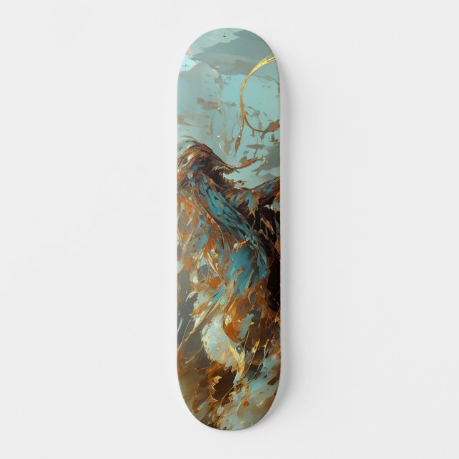 CHAOTIC MAGICIAN 3 SKATEBOARD (Front)