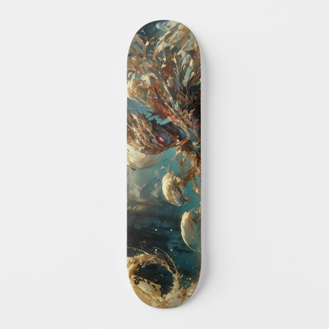 CHAOTIC MAGICIAN 6 SKATEBOARD (Front)